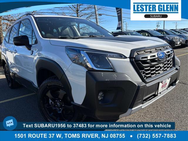 used 2022 Subaru Forester car, priced at $25,537