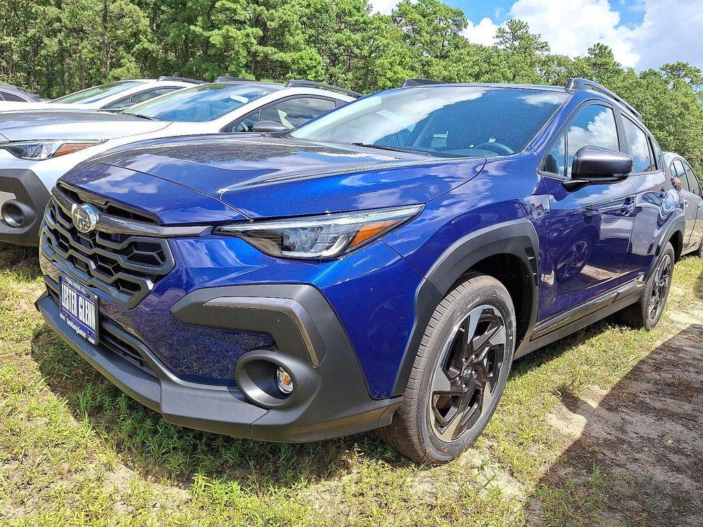 new 2025 Subaru Crosstrek car, priced at $34,286