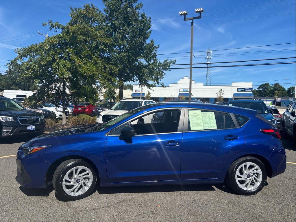 used 2024 Subaru Impreza car, priced at $20,437