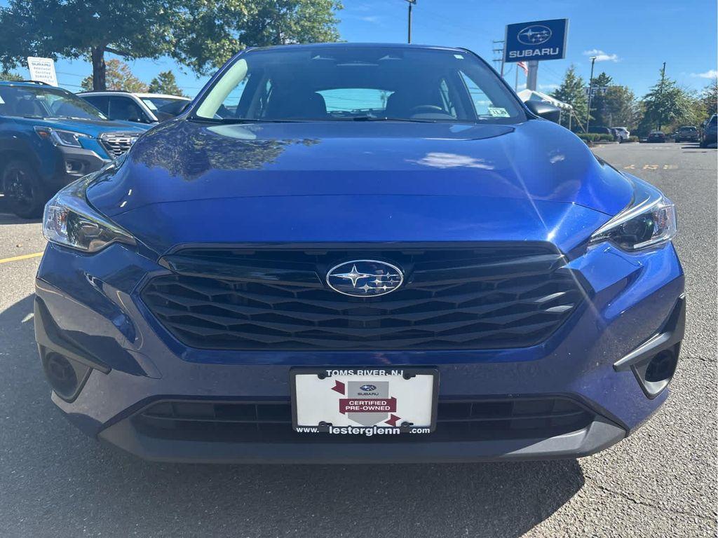 used 2024 Subaru Impreza car, priced at $20,437