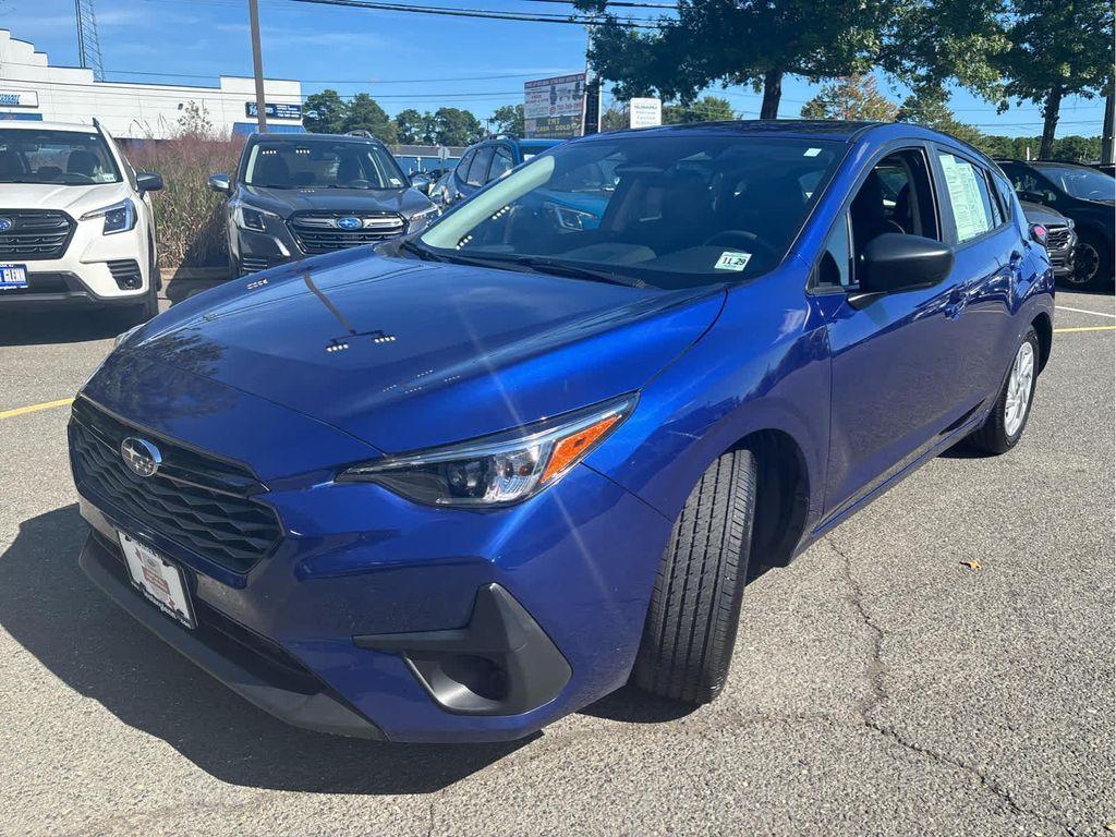 used 2024 Subaru Impreza car, priced at $20,437
