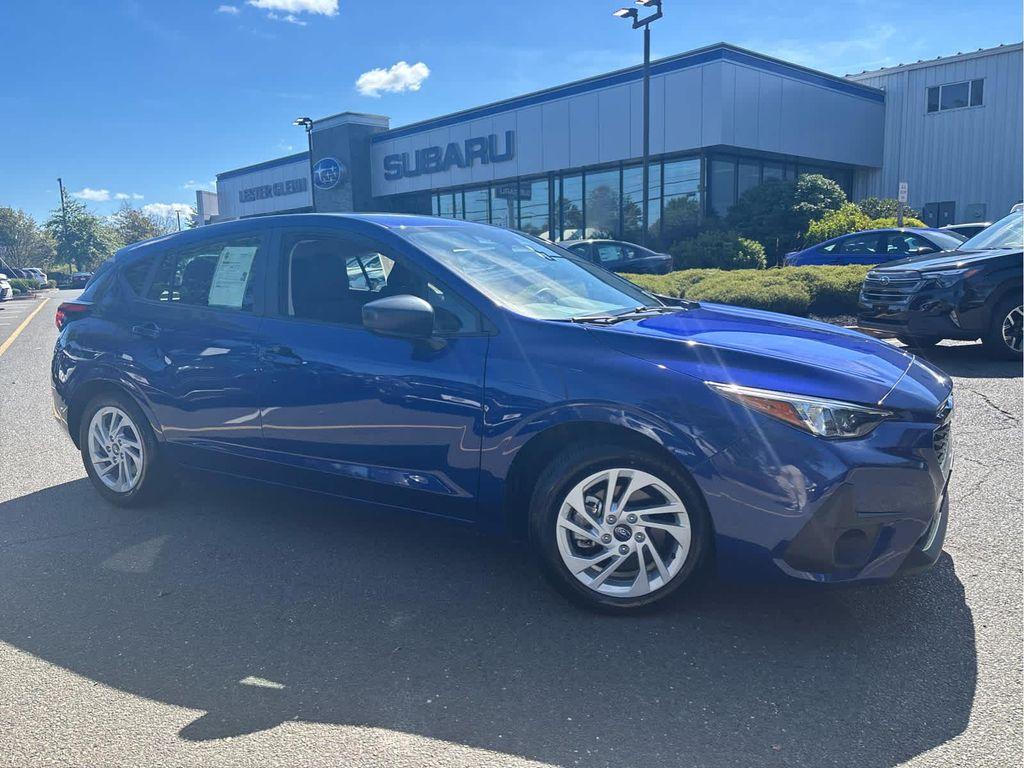 used 2024 Subaru Impreza car, priced at $20,437