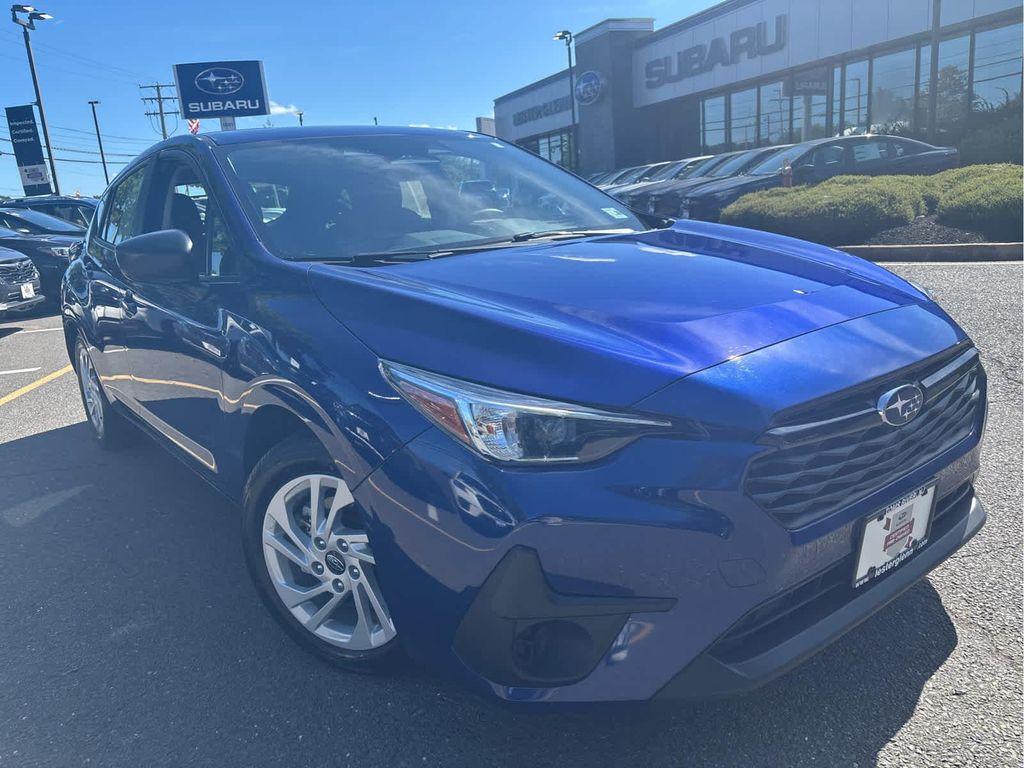 used 2024 Subaru Impreza car, priced at $20,437