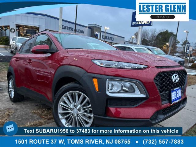 used 2021 Hyundai Kona car, priced at $19,837