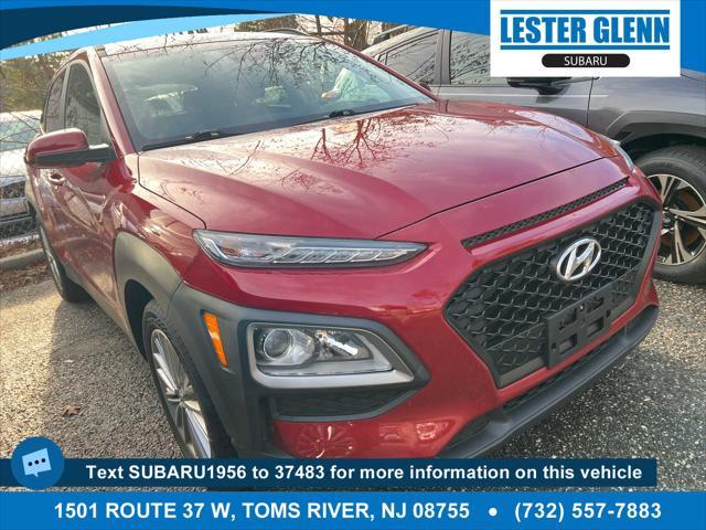 used 2021 Hyundai Kona car, priced at $19,837