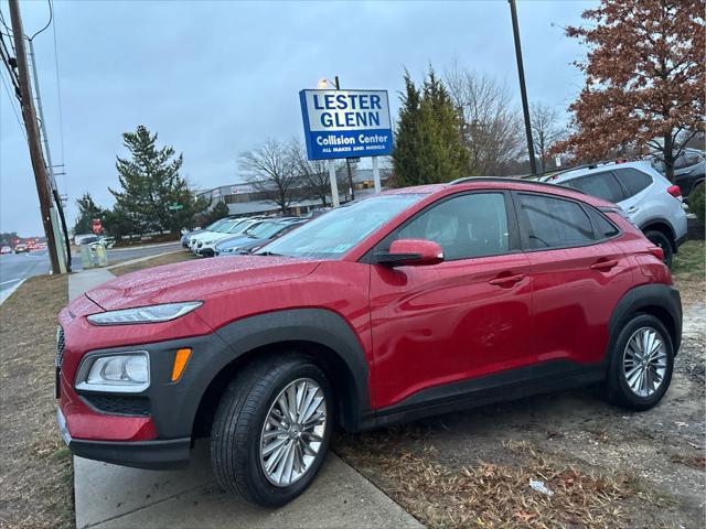 used 2021 Hyundai Kona car, priced at $19,837