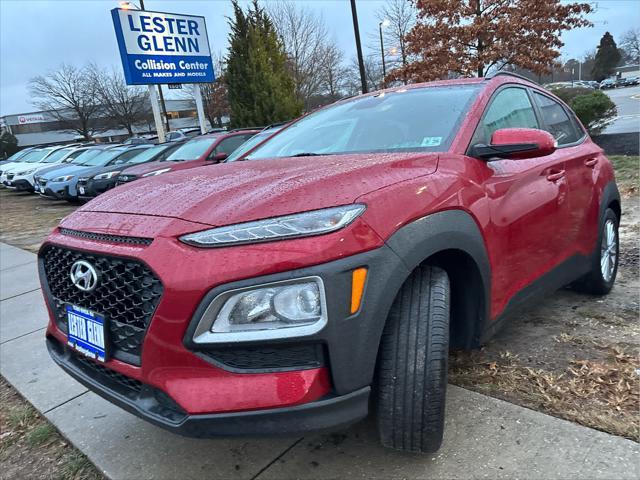 used 2021 Hyundai Kona car, priced at $19,837