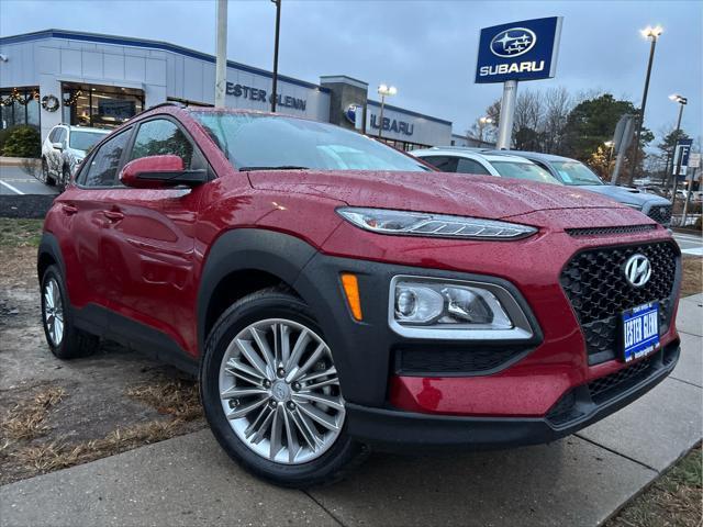 used 2021 Hyundai Kona car, priced at $19,837