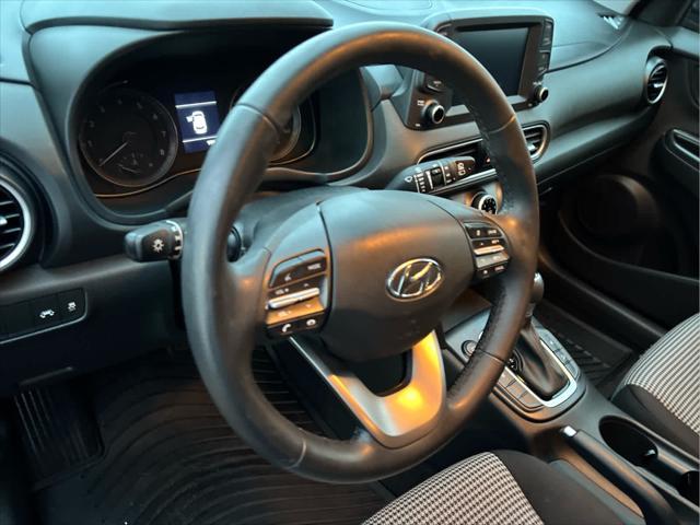 used 2021 Hyundai Kona car, priced at $19,837