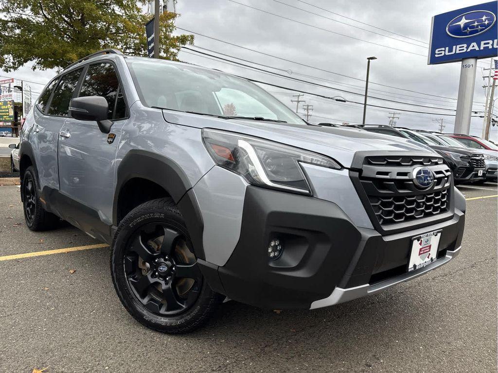 used 2022 Subaru Forester car, priced at $28,437