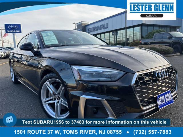 used 2021 Audi A5 Sportback car, priced at $22,937