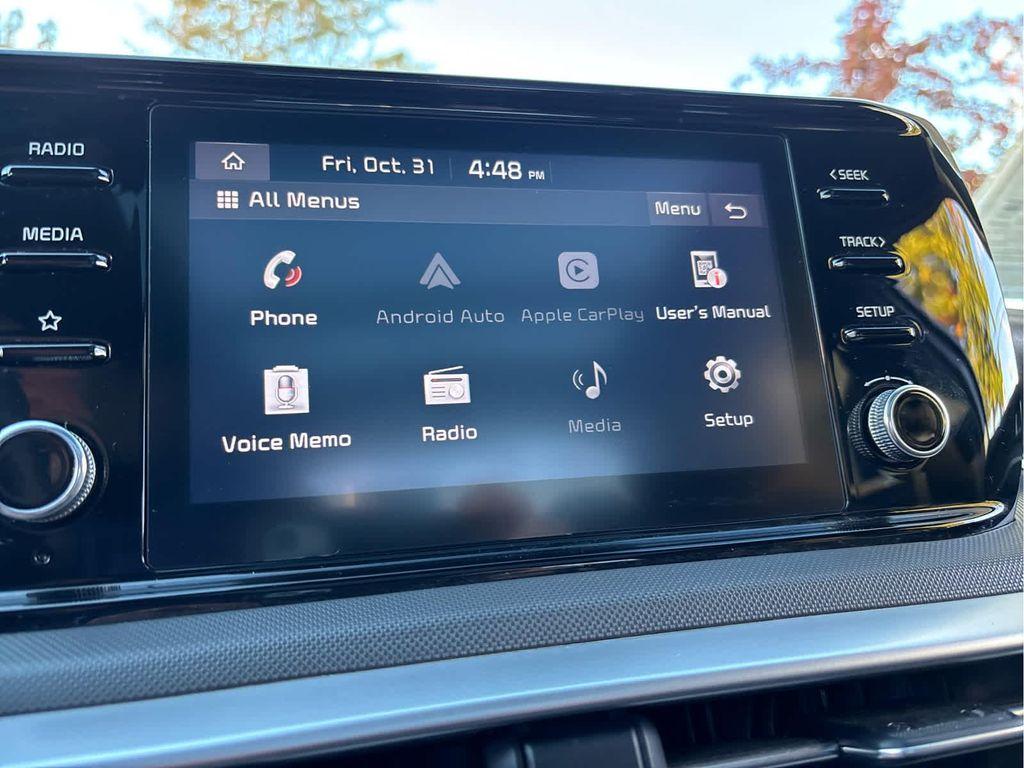 used 2021 Kia K5 car, priced at $18,937