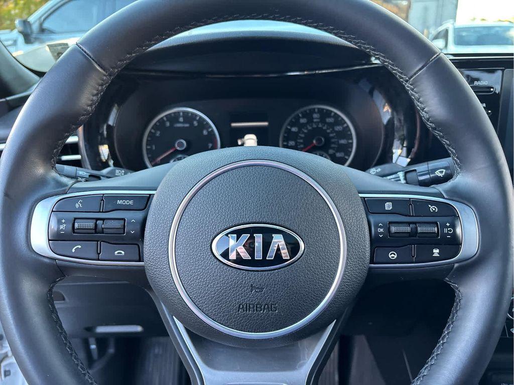 used 2021 Kia K5 car, priced at $18,937