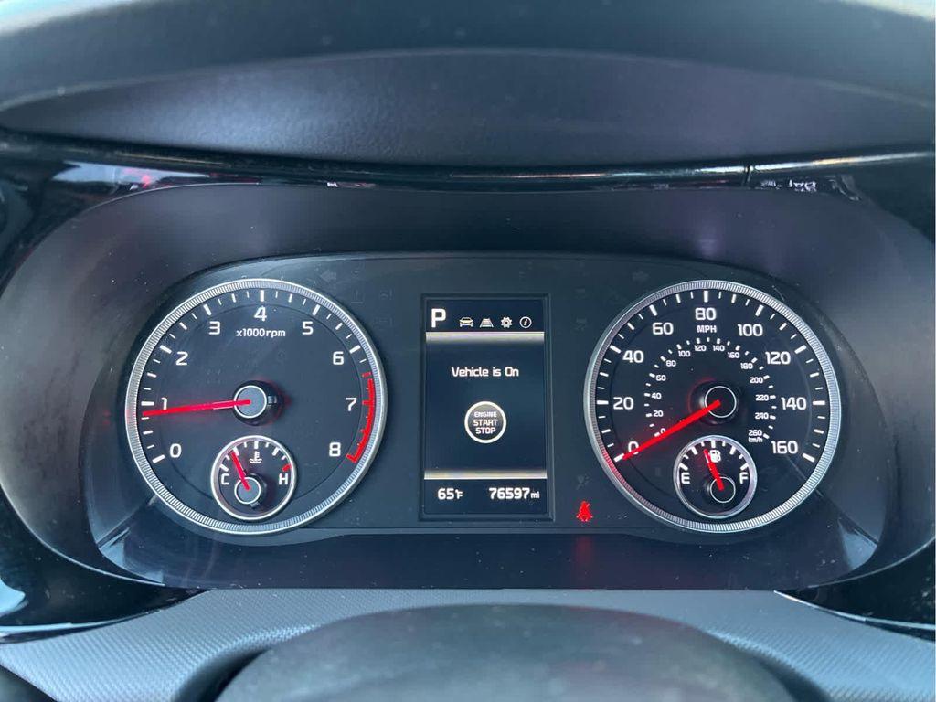 used 2021 Kia K5 car, priced at $18,937