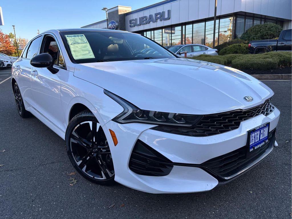 used 2021 Kia K5 car, priced at $18,937