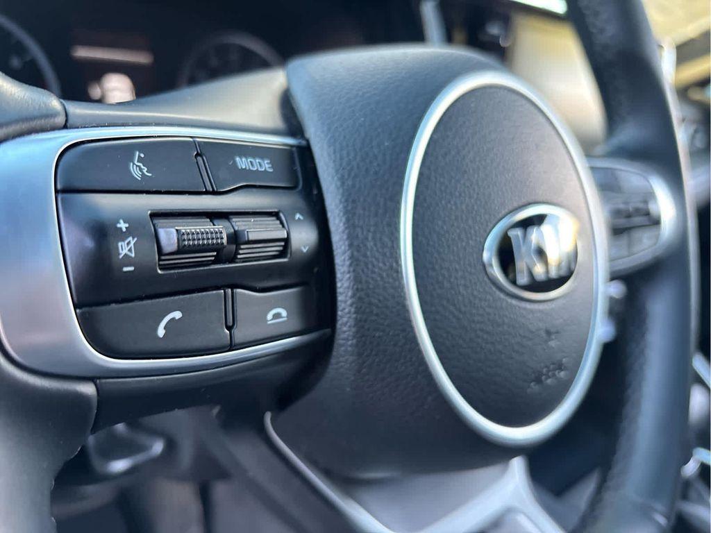 used 2021 Kia K5 car, priced at $18,937