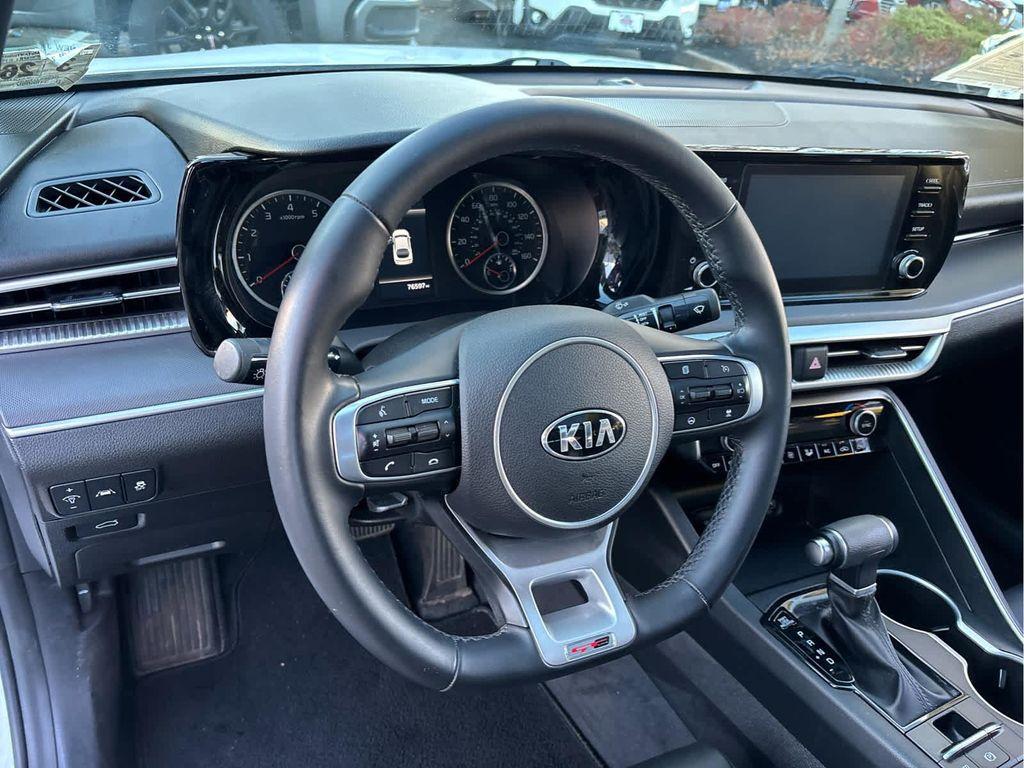 used 2021 Kia K5 car, priced at $18,937