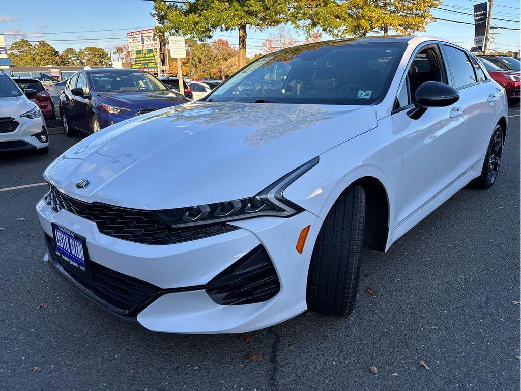 used 2021 Kia K5 car, priced at $18,937