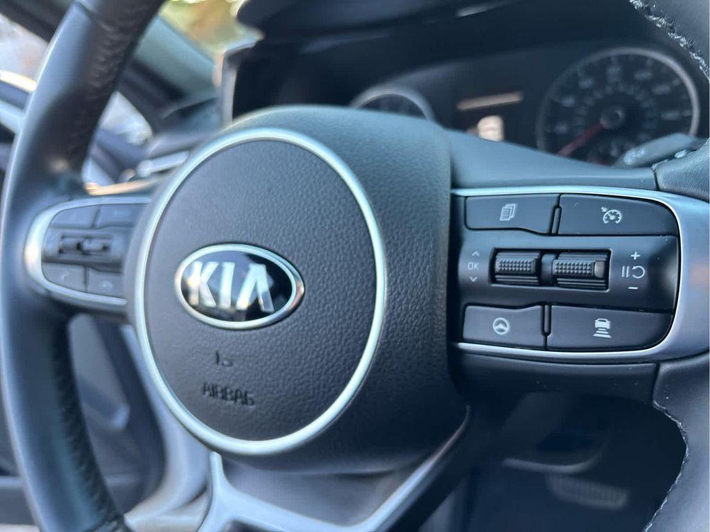 used 2021 Kia K5 car, priced at $18,937