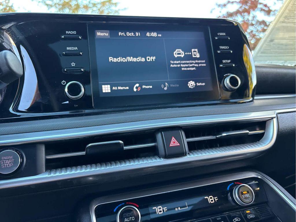 used 2021 Kia K5 car, priced at $18,937