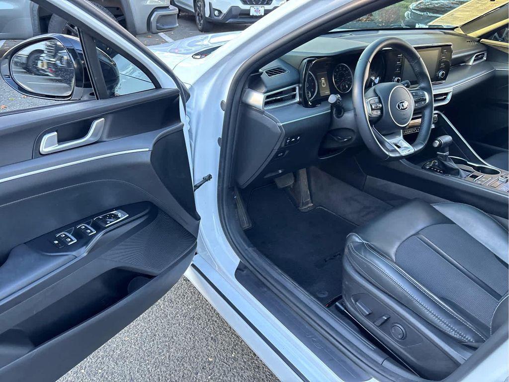 used 2021 Kia K5 car, priced at $18,937