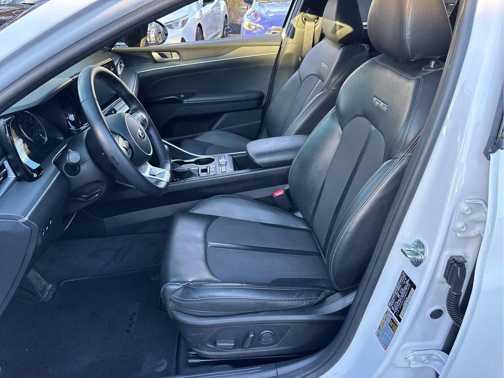 used 2021 Kia K5 car, priced at $18,937