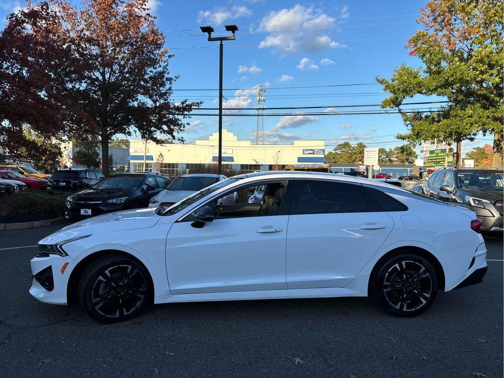 used 2021 Kia K5 car, priced at $18,937