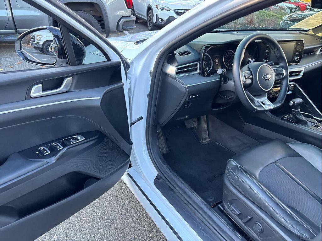 used 2021 Kia K5 car, priced at $18,937