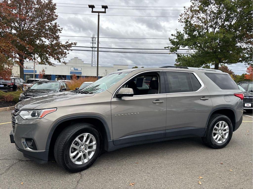 used 2018 Chevrolet Traverse car, priced at $14,437