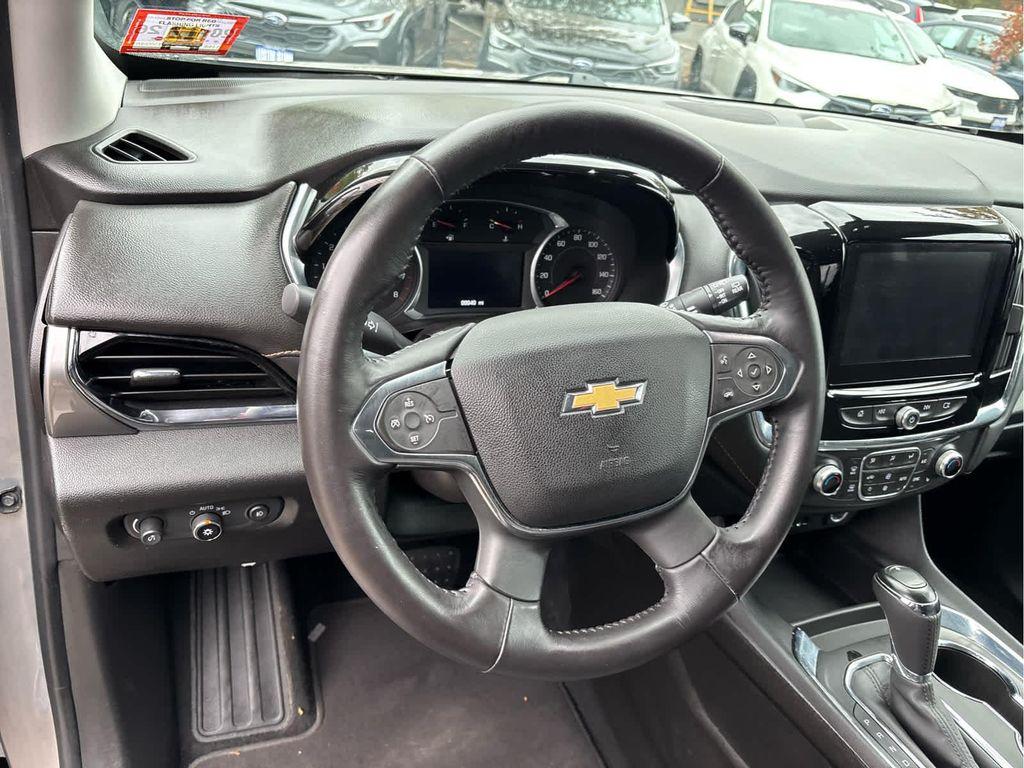 used 2018 Chevrolet Traverse car, priced at $14,437