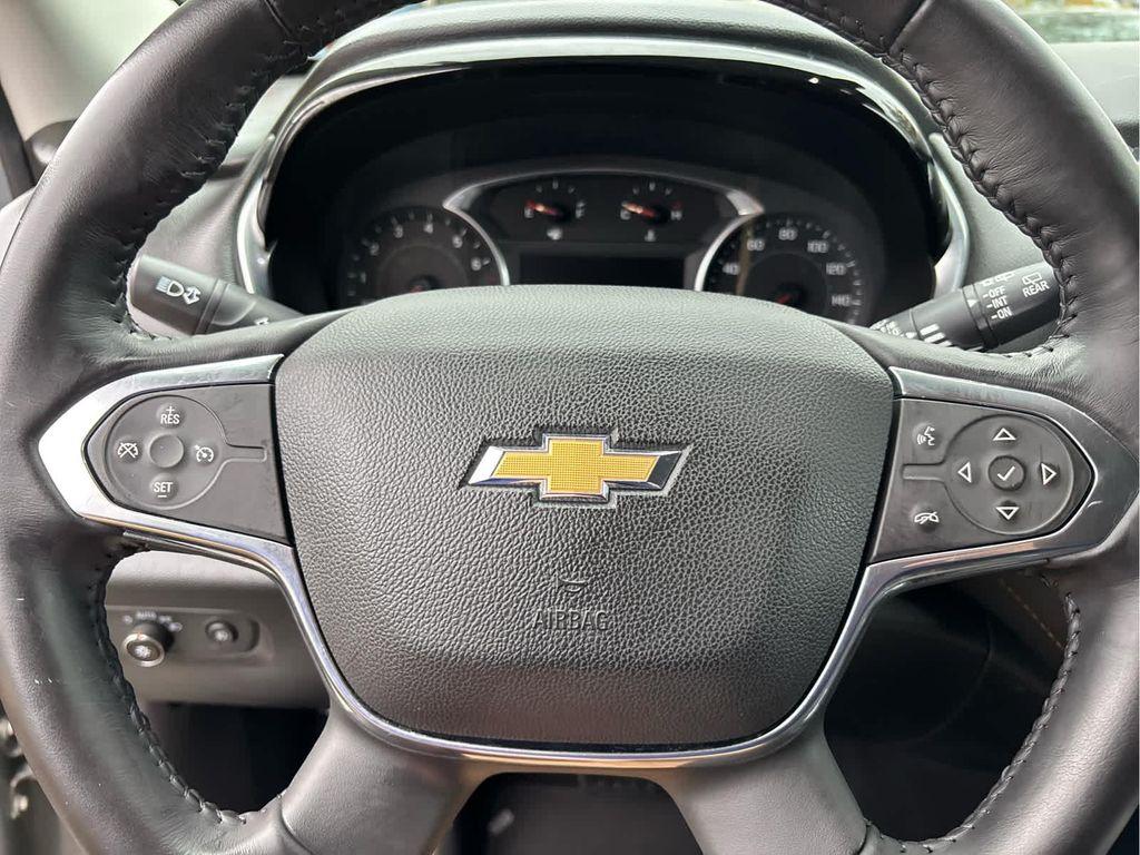 used 2018 Chevrolet Traverse car, priced at $14,437