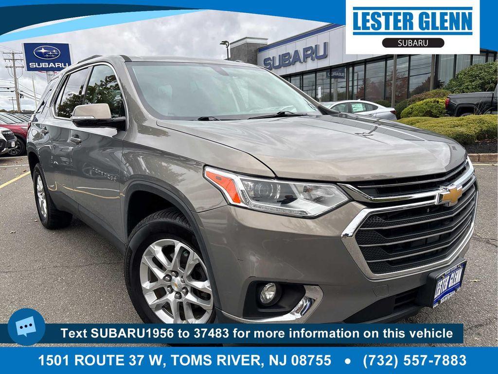 used 2018 Chevrolet Traverse car, priced at $14,437