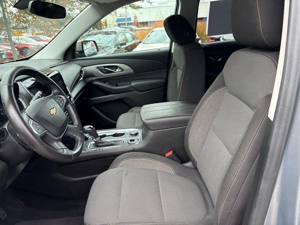 used 2018 Chevrolet Traverse car, priced at $14,437