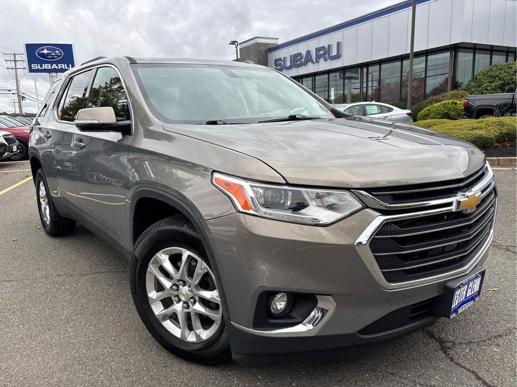 used 2018 Chevrolet Traverse car, priced at $14,437