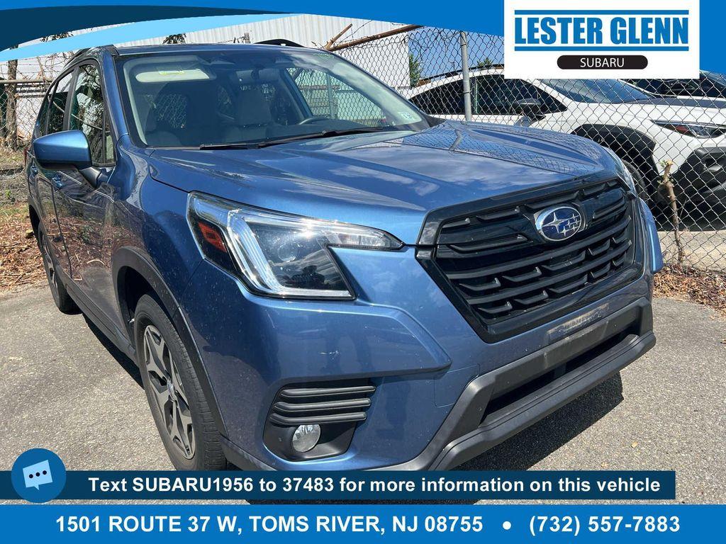 used 2022 Subaru Forester car, priced at $26,837