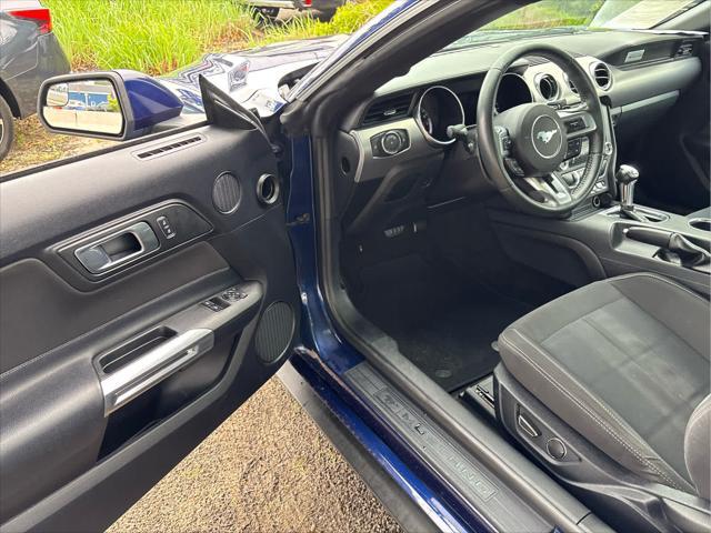 used 2018 Ford Mustang car, priced at $19,837