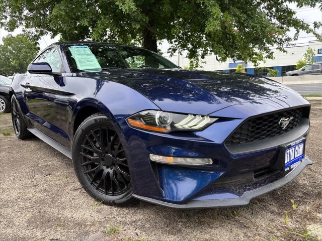 used 2018 Ford Mustang car, priced at $19,837