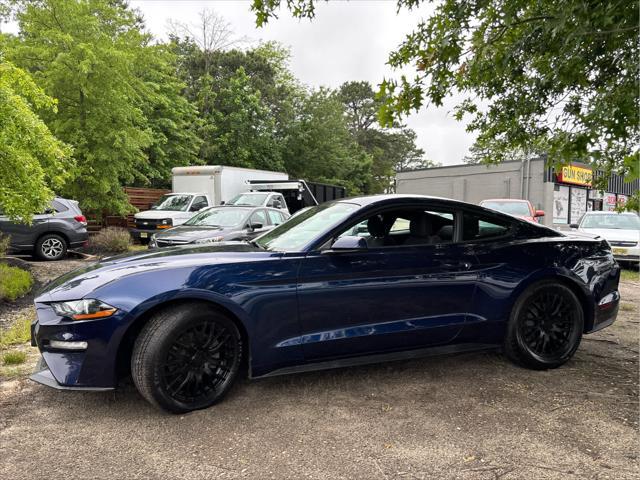 used 2018 Ford Mustang car, priced at $19,837