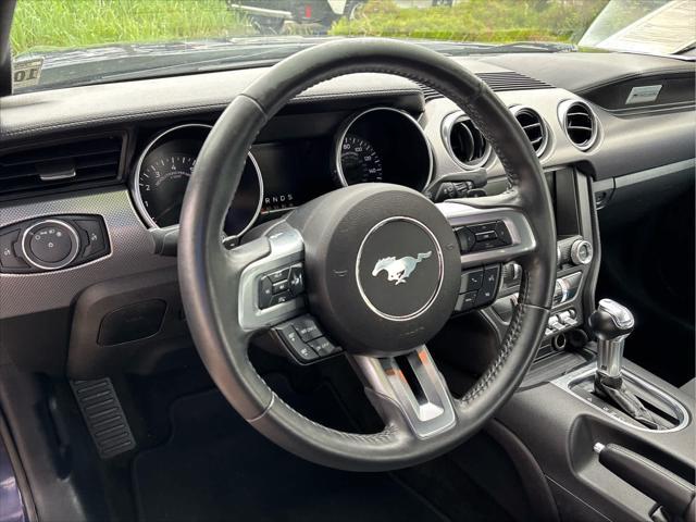 used 2018 Ford Mustang car, priced at $19,837