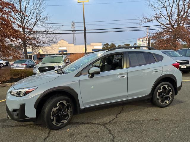 used 2021 Subaru Crosstrek car, priced at $25,137