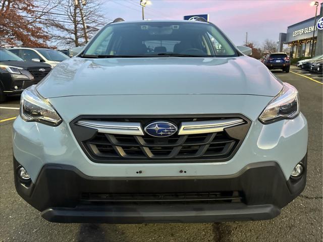 used 2021 Subaru Crosstrek car, priced at $25,137