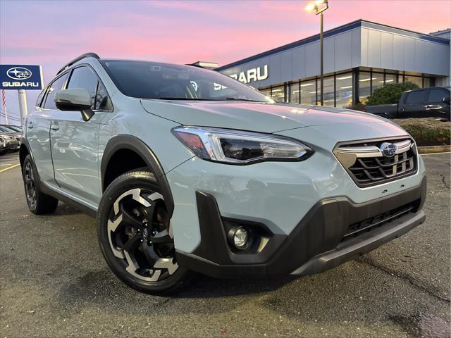 used 2021 Subaru Crosstrek car, priced at $25,137