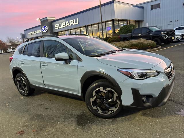 used 2021 Subaru Crosstrek car, priced at $25,137