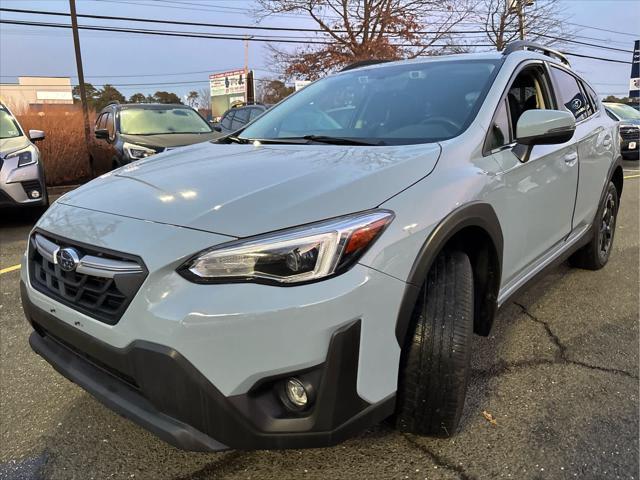 used 2021 Subaru Crosstrek car, priced at $25,137