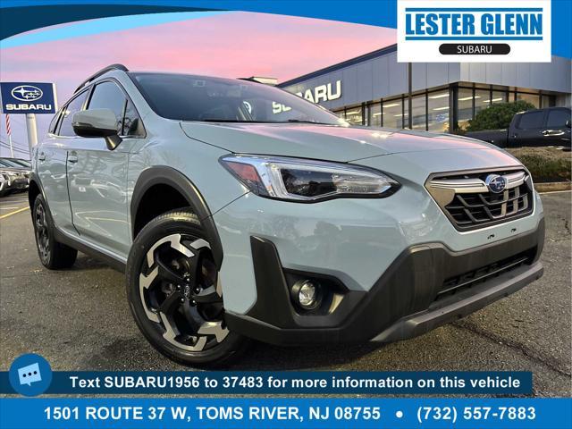 used 2021 Subaru Crosstrek car, priced at $25,137