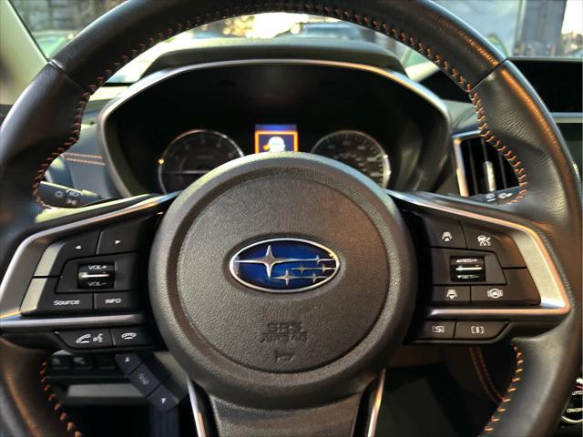 used 2021 Subaru Crosstrek car, priced at $25,137