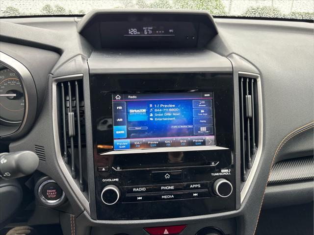 used 2022 Subaru Crosstrek car, priced at $26,937