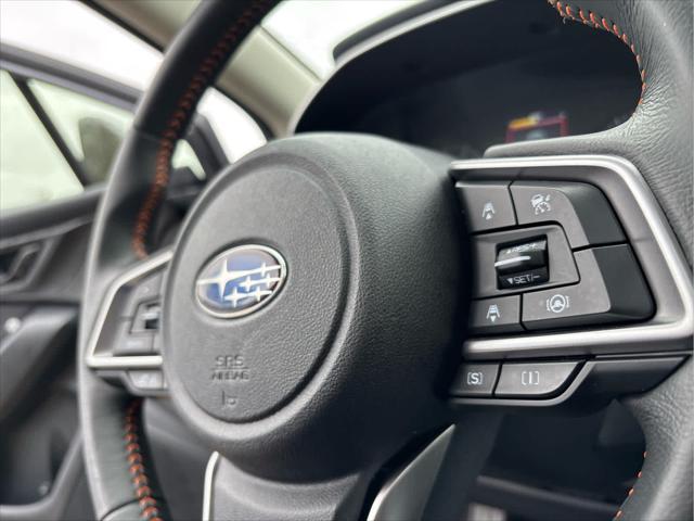 used 2022 Subaru Crosstrek car, priced at $26,937