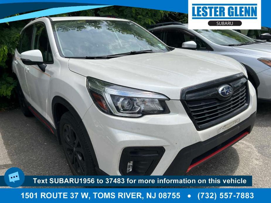 used 2020 Subaru Forester car, priced at $25,837