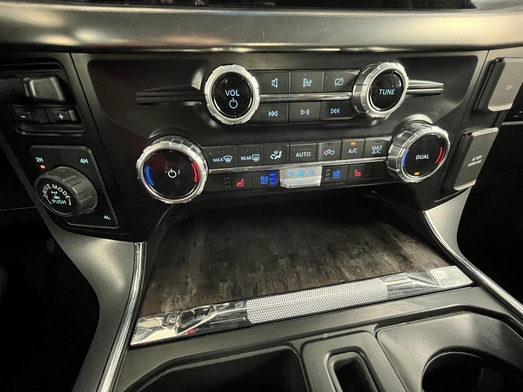 used 2023 Ford F-150 car, priced at $39,250